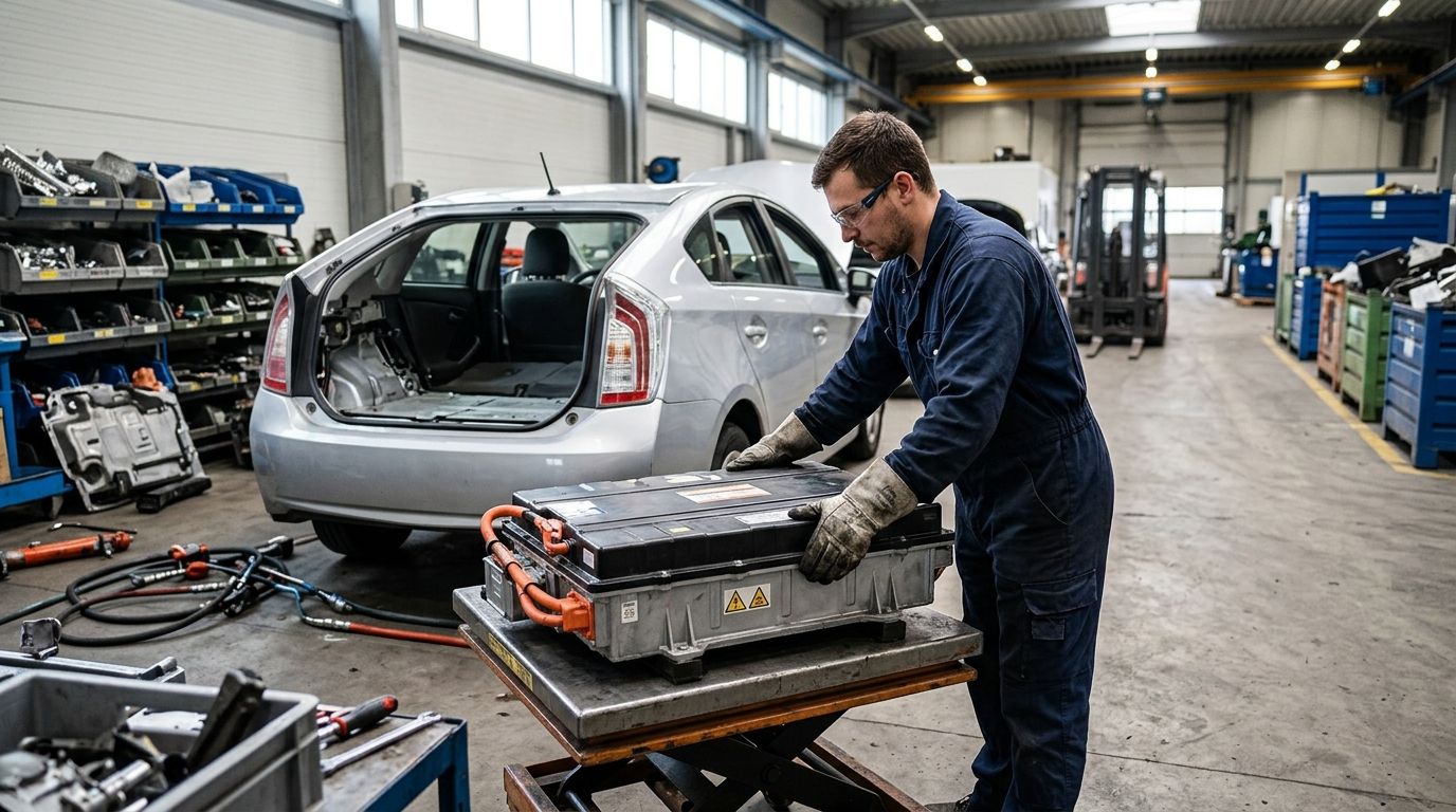 Recykling baterii – wyzwanie i szansa